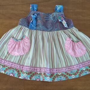 Matilda Jane knot top / dress / tunic toddler girls little kids size 2